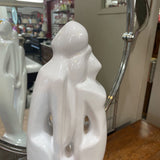 Vintage Haeger Lovers Pottery Statue