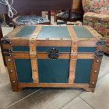 Vintage Looking Chest w/Straps