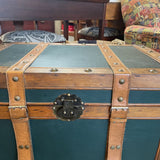 Vintage Looking Chest w/Straps