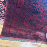 Afghan Hand Tied Wool Rug