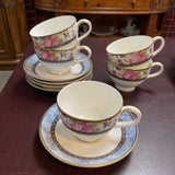 Royal Doulton Centennial Tea Cups and Saucers