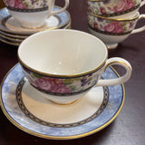 Royal Doulton Centennial Tea Cups and Saucers