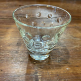 Vinatge Hazel Atlas Dot Shot Glass