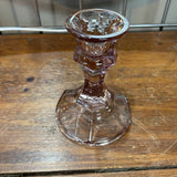 Vintage Glass Candlestick