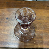 Vintage Glass Candlestick