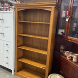 Wood Bookshelf w/5 Shelves