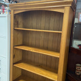Wood Bookshelf w/5 Shelves