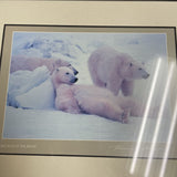Thomas Mangelsen "Bad Boys of the Arctic" Print