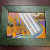 Outrigger Print in Frame