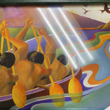 Outrigger Print in Frame