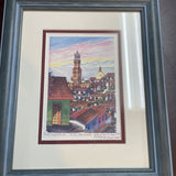 Jose Cabrera Signed City Print