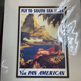 Pan American Matted Print
