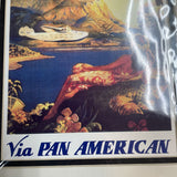 Pan American Matted Print