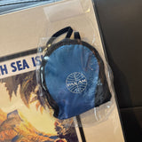 Pan American Matted Print w Pan Am Eye Mask