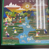 Carmelo Gutierrez Village Life Artwork