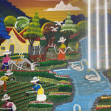 Carmelo Gutierrez Village Life Artwork