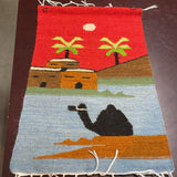 Egyptian Wool Wall Hanging