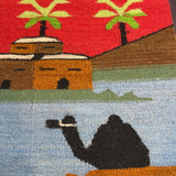 Egyptian Wool Wall Hanging