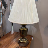 Vintage Brass Lamp
