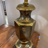 Vintage Brass Lamp