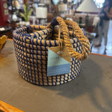 Rope Basket - Utensil or Pen Holder