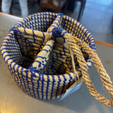 Rope Basket - Utensil or Pen Holder