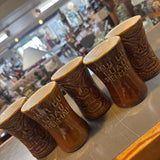 Daga Hawaii Maui Lu Luau Tiki Tumbler