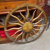 Metal Sun Art