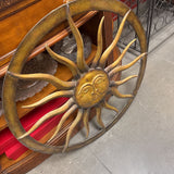 Metal Sun Art