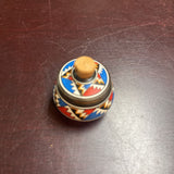 Bolivian Mini Lidded Jar