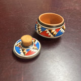 Bolivian Mini Lidded Jar