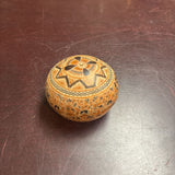 Mexican Lidded Gourd Box
