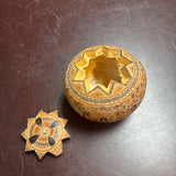 Mexican Lidded Gourd Box
