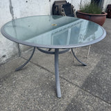 Round Outdoor Patio Table