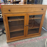 1 Drawer, 2 Door Cabinet