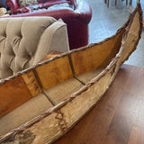 Coeur d'Alene Tribe Birch Bark Canoe Model