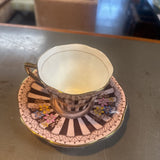 Teacup & Saucer - Rosina