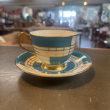 Art Deco Cup & Saucer - Ansley