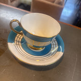 Art Deco Cup & Saucer - Ansley