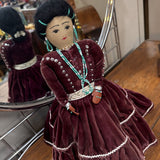 Navajo Handmade Doll