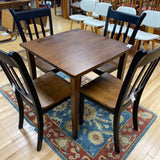 Wood Square Table