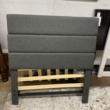 Upholstered Twin Bed