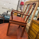 Chinese Rosewood Arm Chair