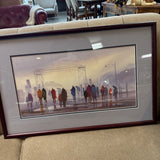 Waiting for the Ferry signed/numbered by John Ebner