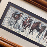2 Indian Horses by Bev Doolittle