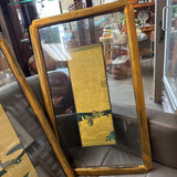 Wild Geese Japanese Scroll Painting