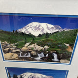 Mt Ranier Photography Triptych