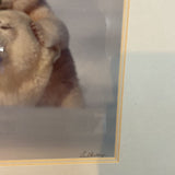 Bruce Lichtenberger Signed Photograph Polar Bears