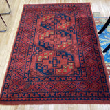 Vintage Patterned Rug