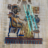 Egyptian Papyrus Art Framed